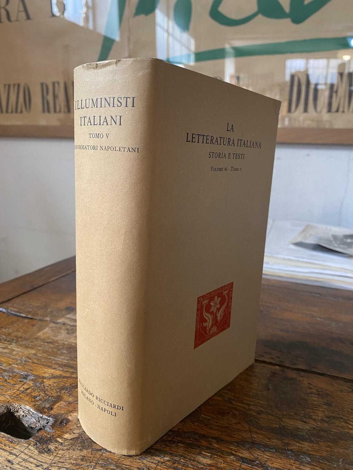 Venturi Franco Illuministi italiani Tomo V Milano - Napoli - …