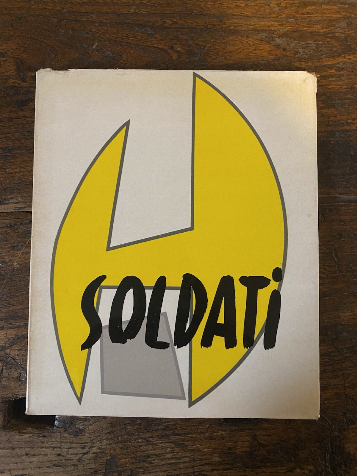 Venturi Lionello Soldati Milano galleria Bergamini 1954