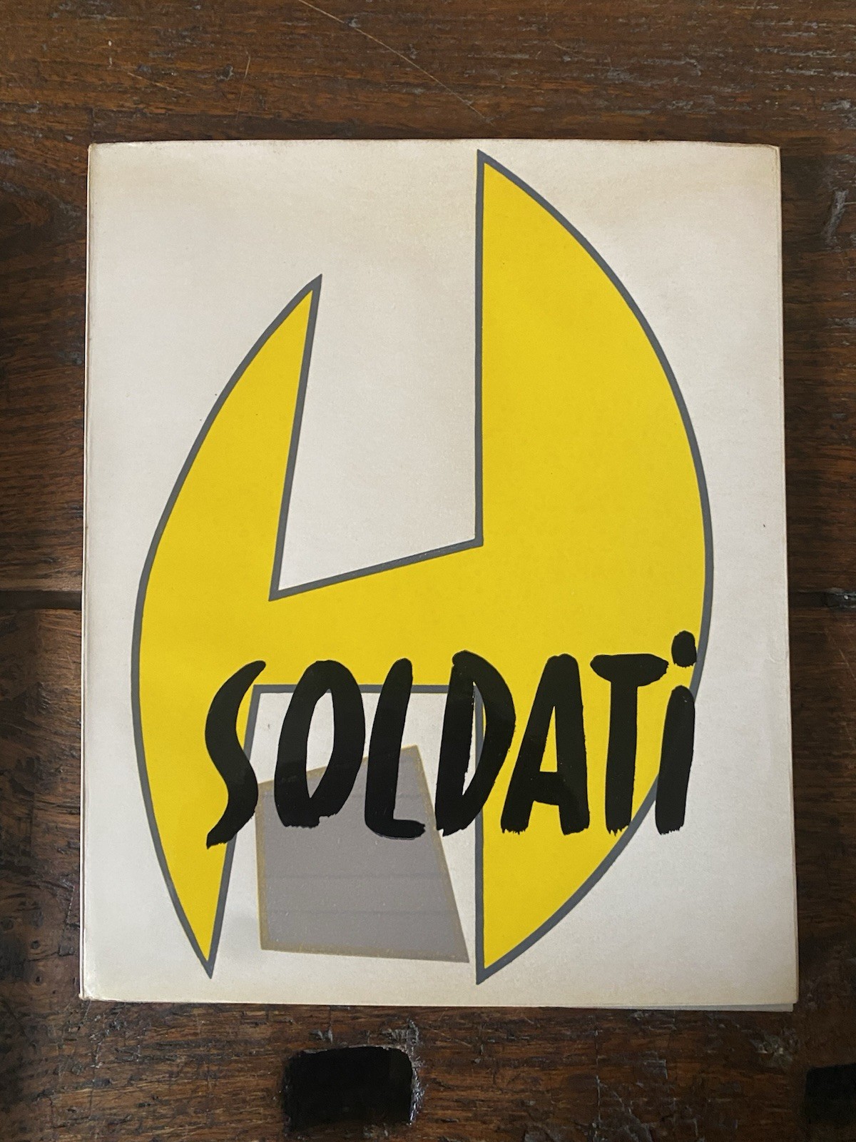 Venturi Lionello Soldati Milano galleria Bergamini 1954