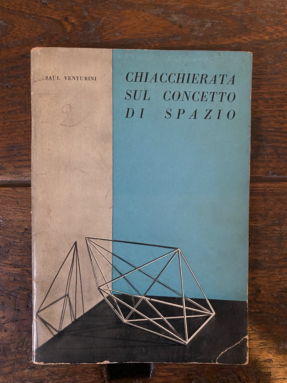 Venturini Saul Chiacchierata sul concetto di spazio Milano Libreria Salto …