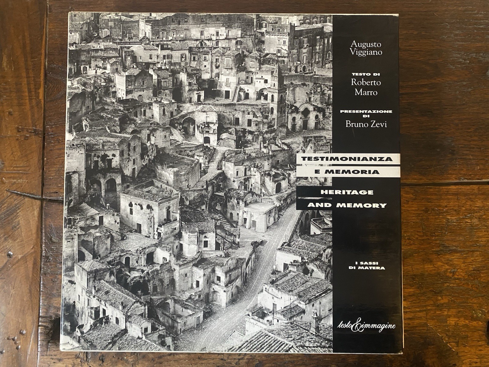 Viggiano Augusto Marro Roberto I sassi di Matera Testimonianza e …