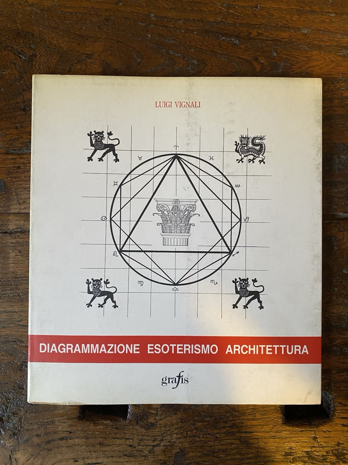 Vignali Luigi Diagrammazione Esoterismo Architettura Bologna Grafis 1994