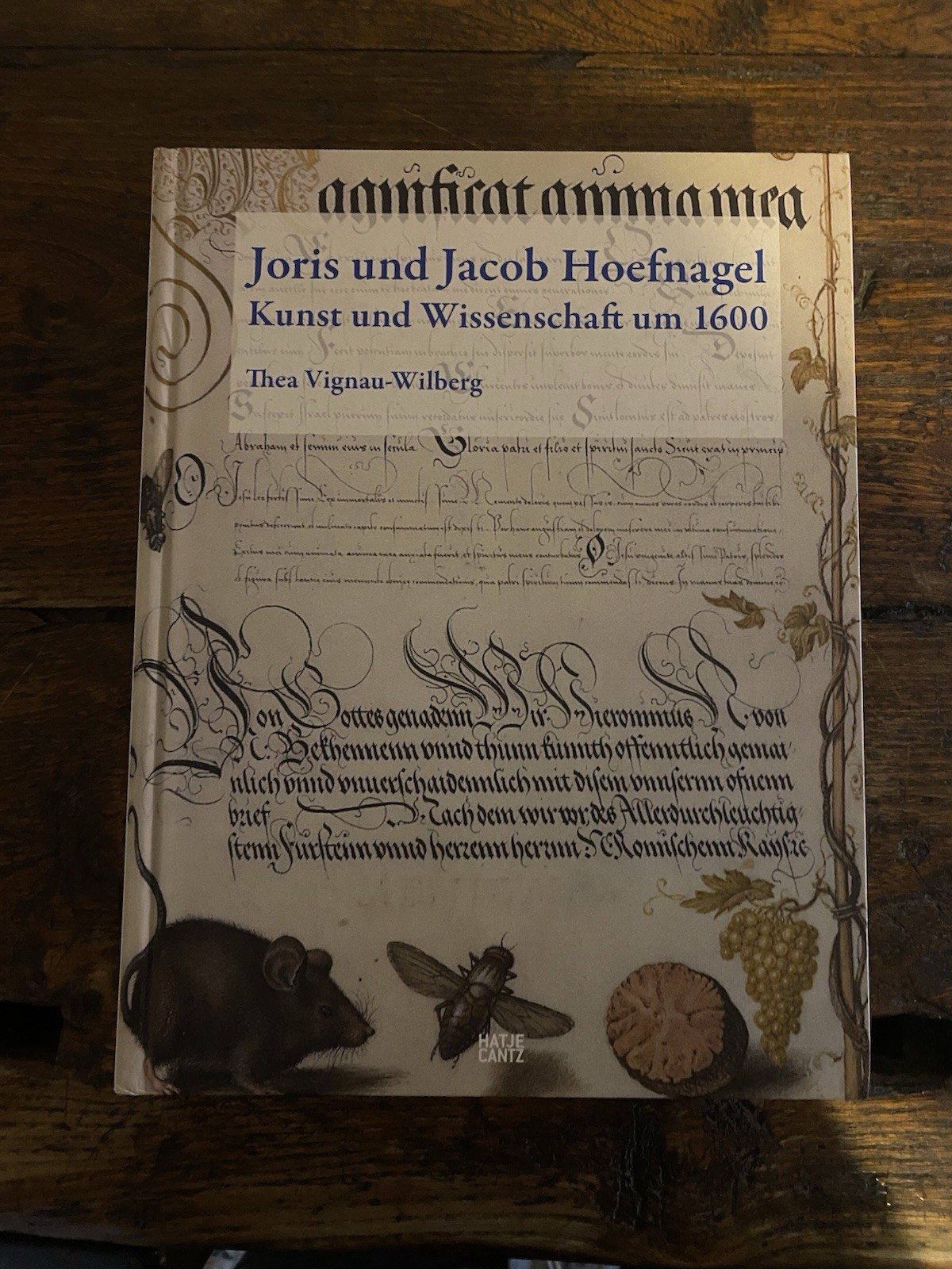 Vignau-Wilberg Thea Joros und Jacob Hoefnagel Kunst und Wissenschaft un …