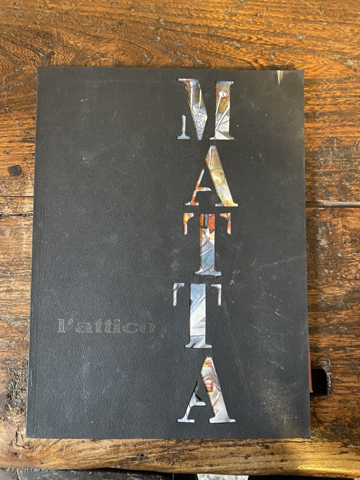 Villa Emilio Matta Roma L'Attico 1961