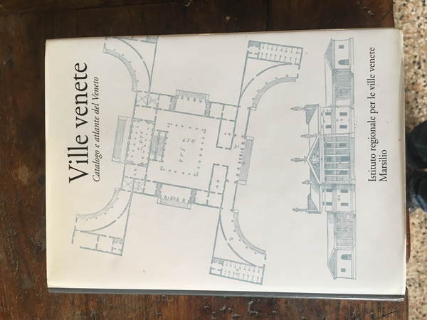 Ville venete Catalogo e atlante delle opere