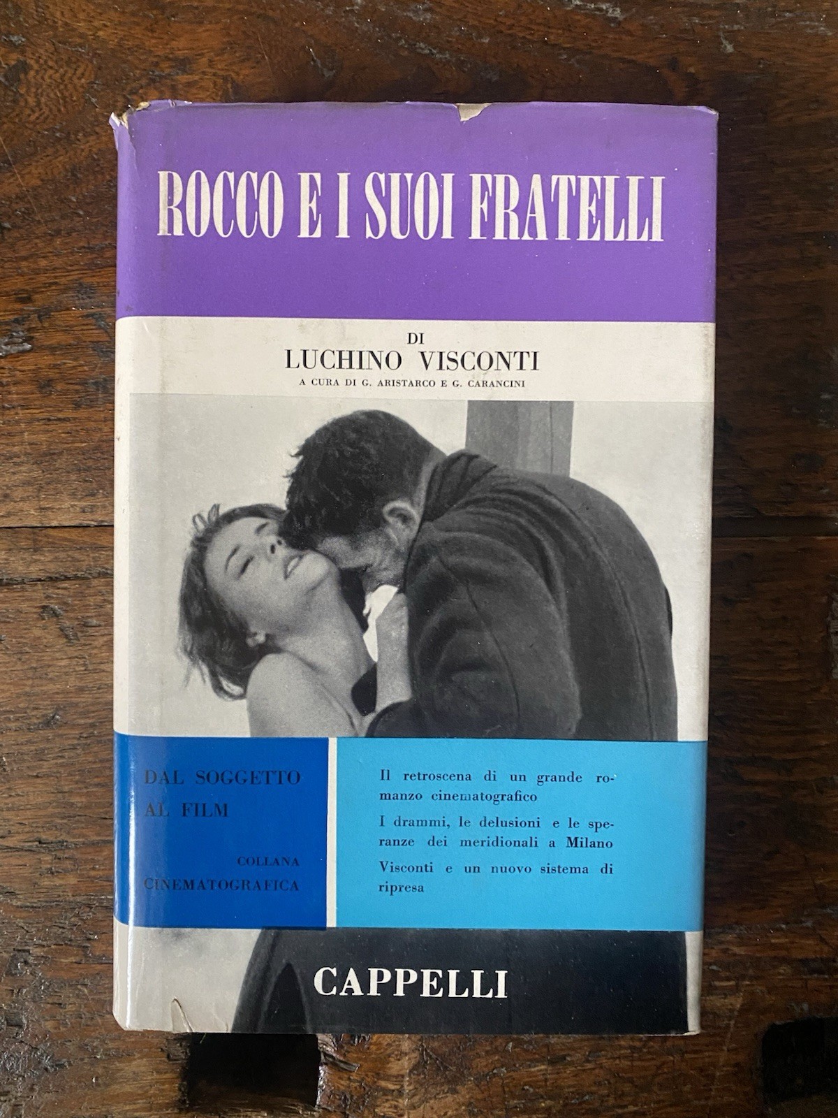 Visconti Luchino Rocco e i suoi fratelli Bologna Cappelli 19600