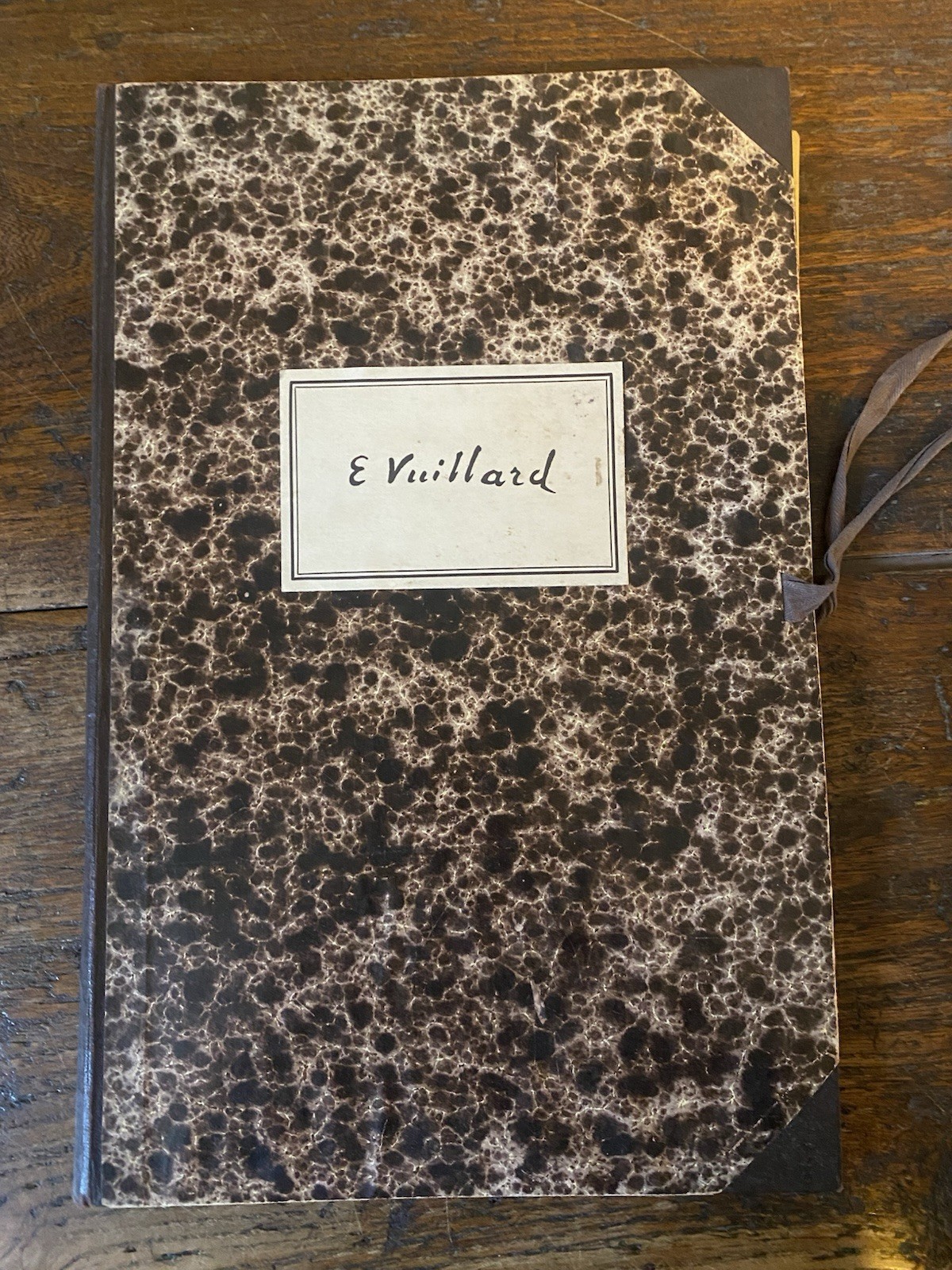 Vuillard E. Cahier de Dessins Paris Quatre Chemins-Editart 1950