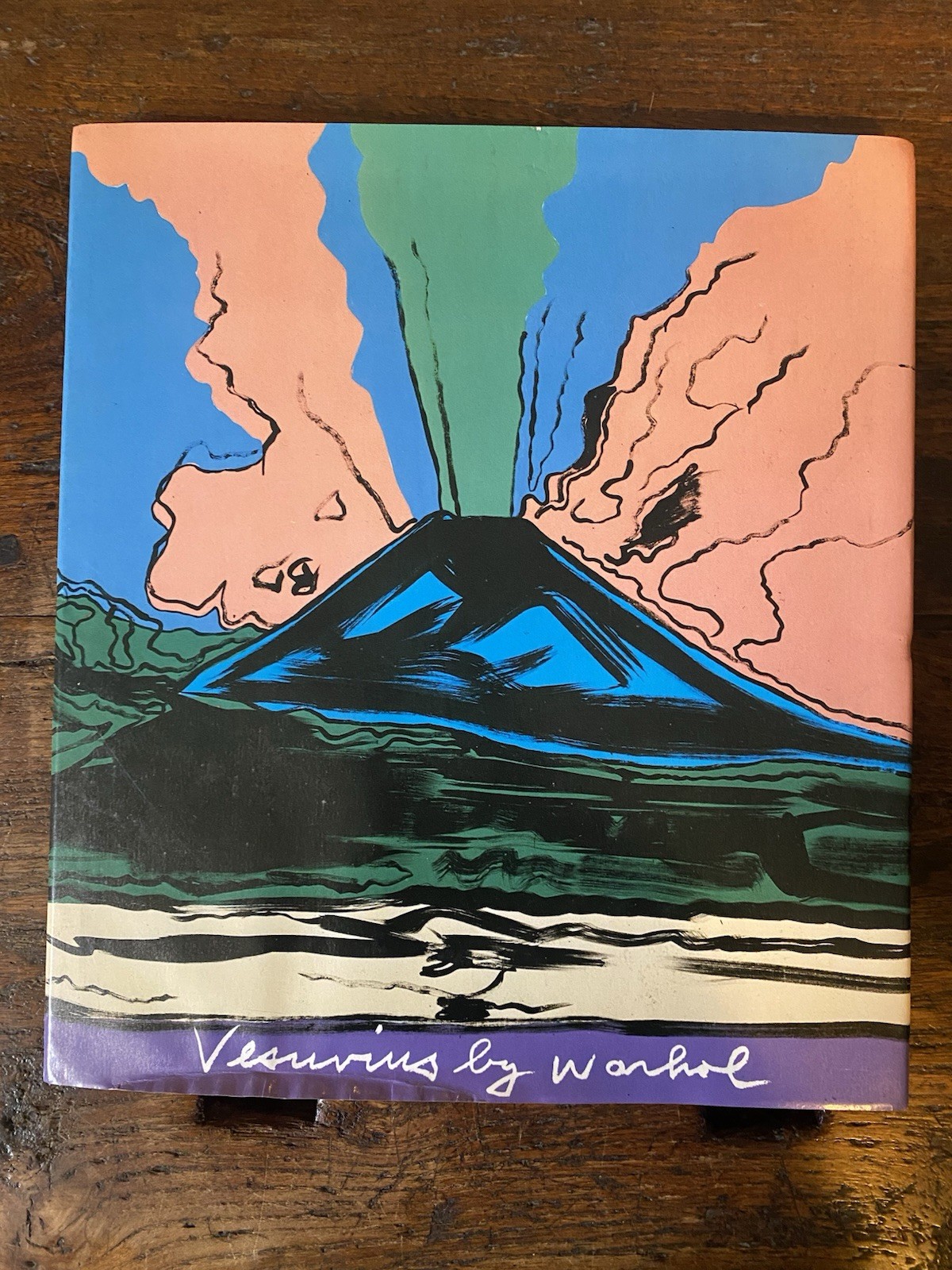 Warhol Andy Vesuvius Napoli Electa 1985