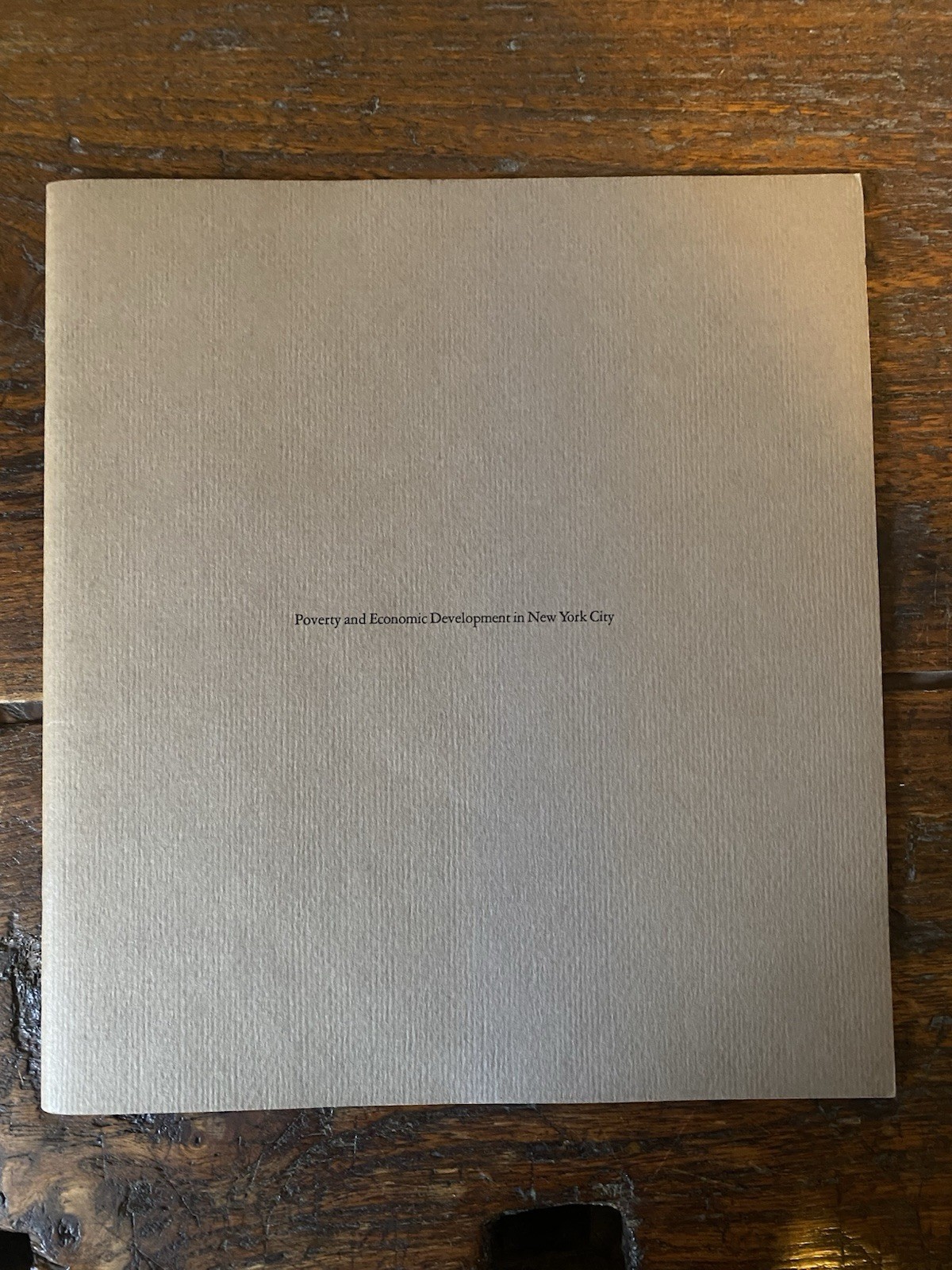 Wicox Thomas R. Salmieri Steve Poverty and Economic Development in …