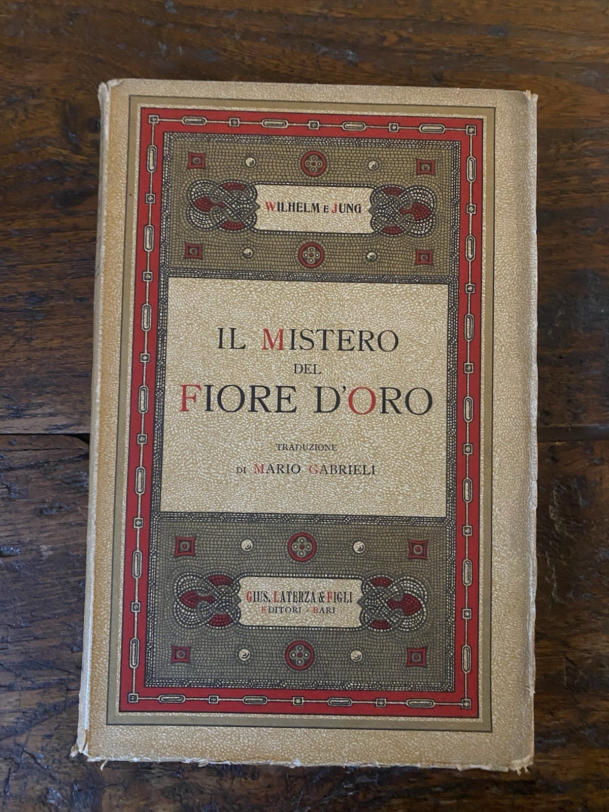 Wilhelm Richard e Jung C.G. Il mistero del fiore d’oro …