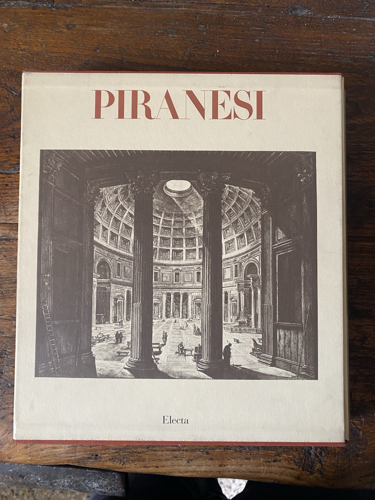 Wilton-Ely John Piranesi Milano Electa 1994