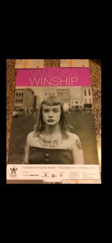 Winship Vanessa Manifesto / Poster 90 x 70 cm. Fondazione …