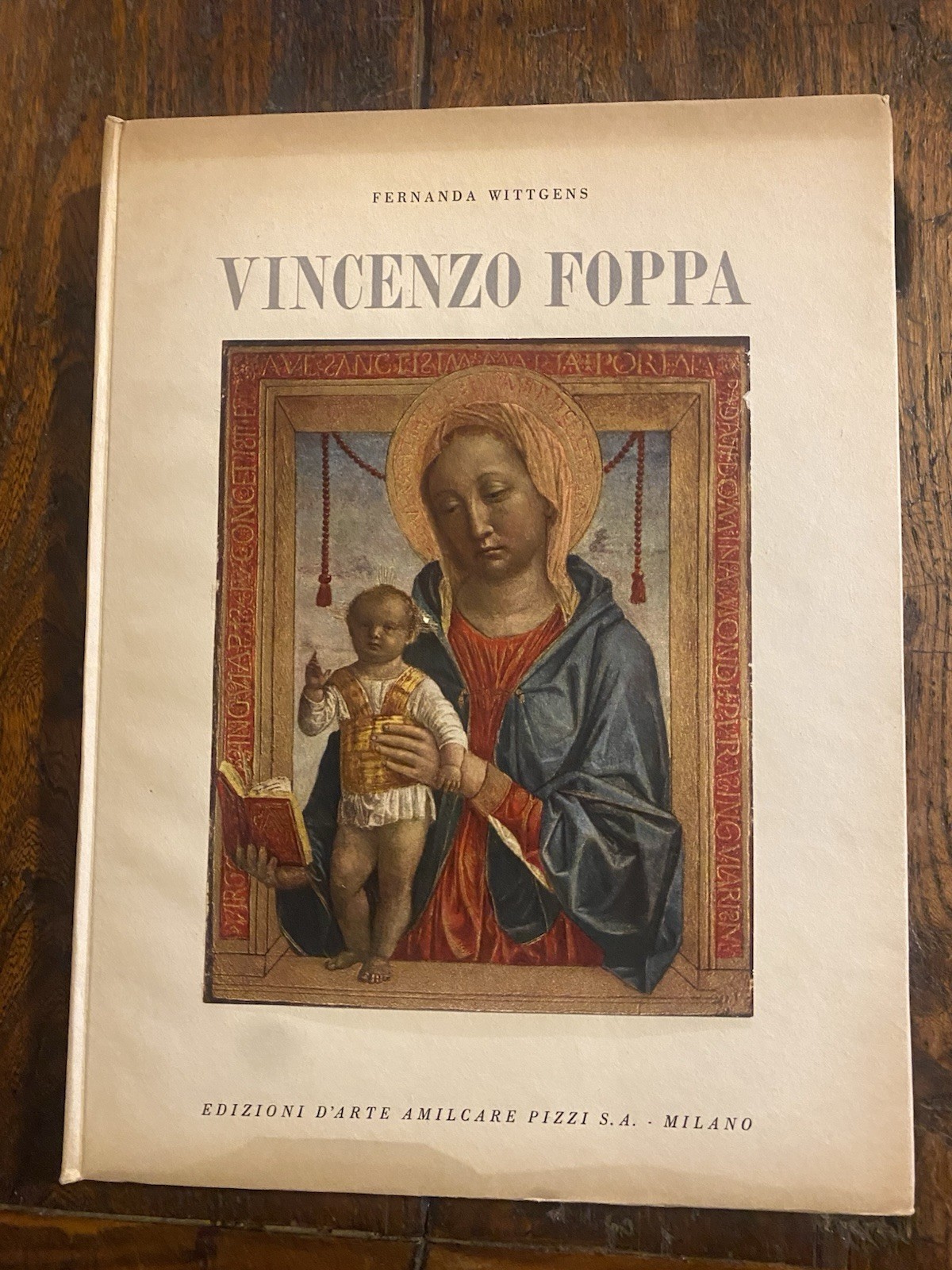 Wittgens Fernanda Vincenzo Foppa Milano Amilcare Pizzi 1949