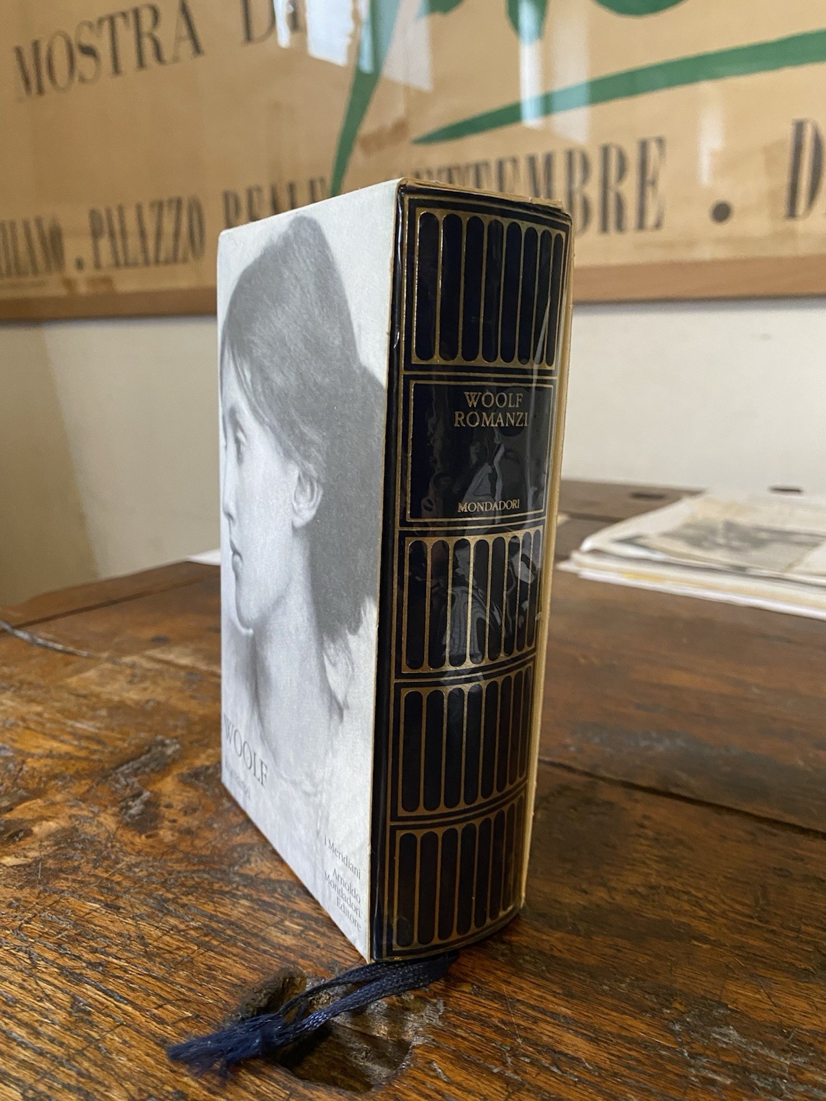 Woolf Virginia Romanzi Milano Mondadori 2000