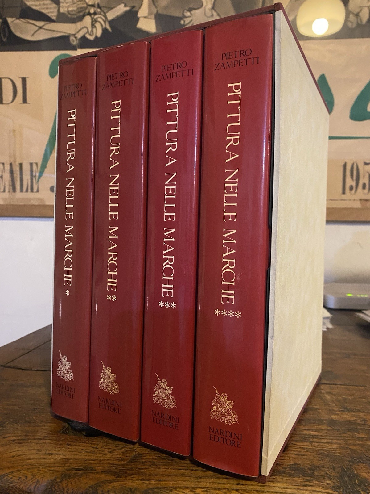 Zampetti Pietro Pittura nelle Marche Firenze Nardini 1991