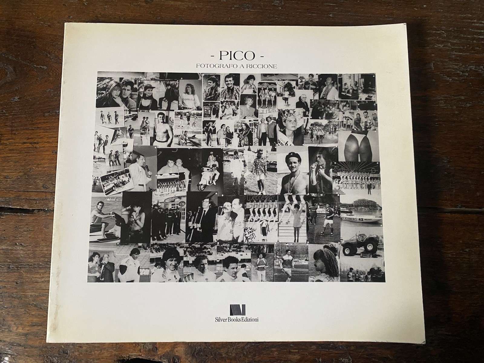 Zangheri Epimaco Pico Fotografo a Riccione Silver Books 1992