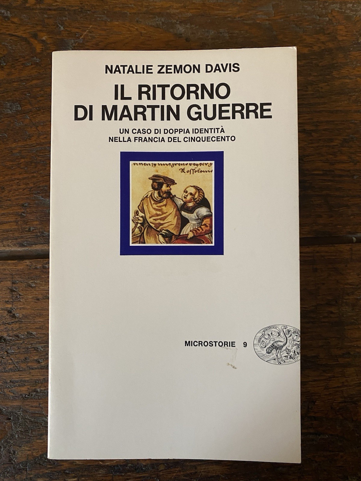 Zemon Davis Natalie Il ritorno di Martin Guerre Torino Einaudi …