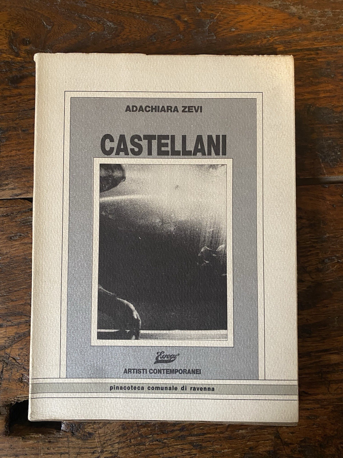 Zevi Adachiara Enrico Castellani Ravenna Essegi 1984