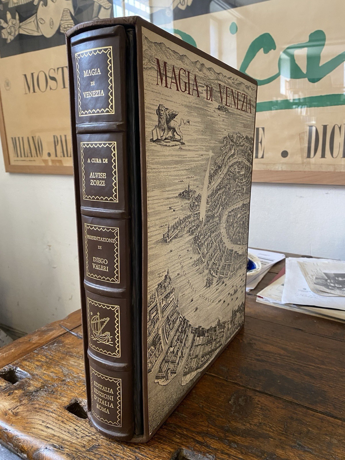 Zorzi Alvise Magia di Venezia Roma Editalia 1971