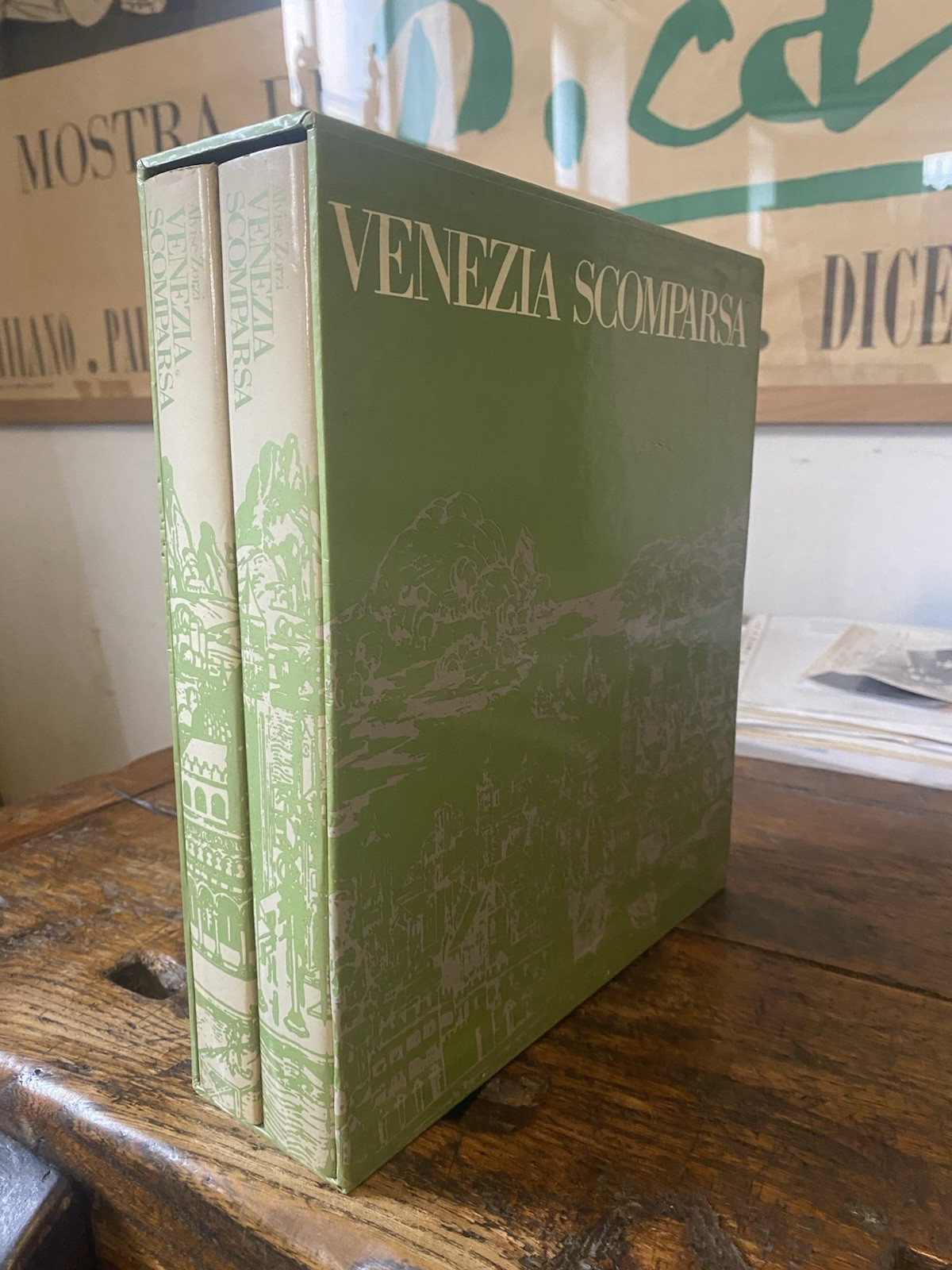 Zorzi Alvise Venezia scomparsa Milano Electa 1972