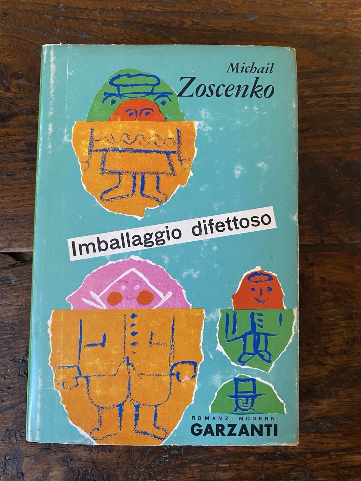 Zoscenko Michail Imballaggio difettoso Milano Garzanti 1963