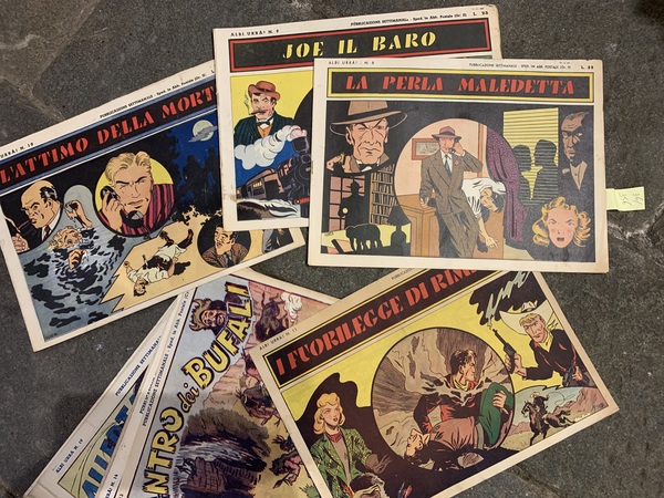 Albi Urr‡. Edizioni Mondiali 1 serie. Lotto di 14 numeri