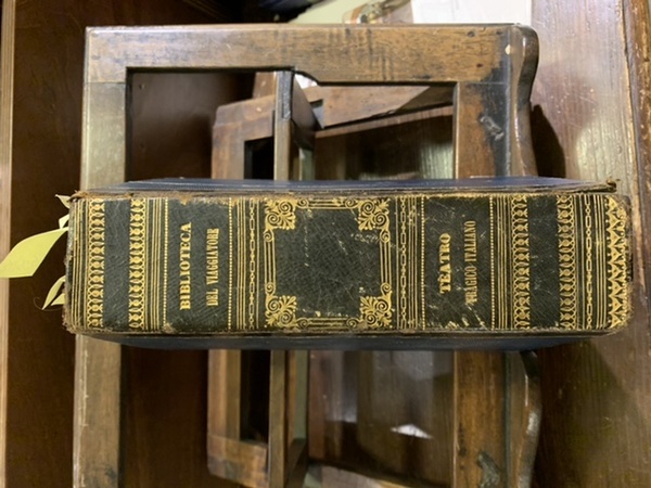 Teatro Tragico Italiano. Volume unico (e secondo della Biblioteca del …