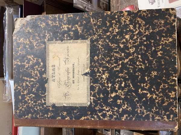 Atlas classique et universel de geographie ancienne et moderne servant …
