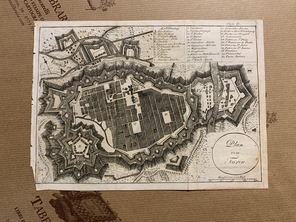 Plan von Turin