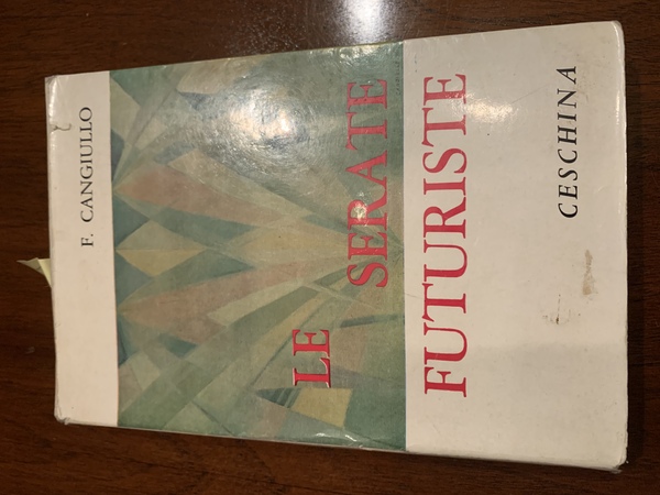 Le serate futuriste. Romanzo storico vissuto