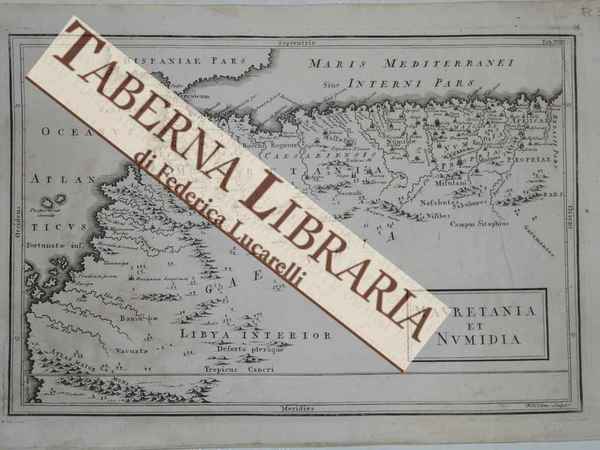 Mauretania et Numidia