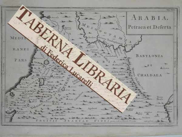 Arabia Petraea et Deserta