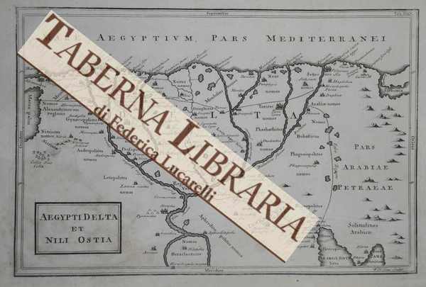 Aegypti Delta et Nili Ostia