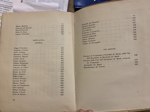 Vite di uomini illustri del secolo XV