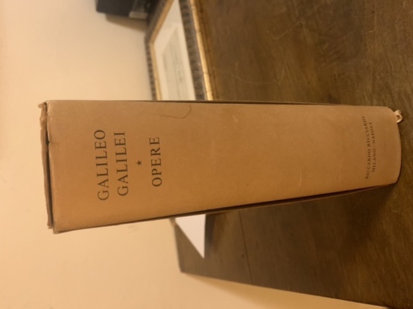 Opere. A cura di Ferdinando Flora