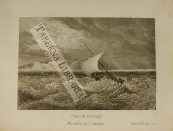 Charybdis. Stretto di Messina