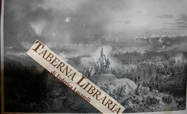 Lotto di 3 litografie della presa di Sebastopoli