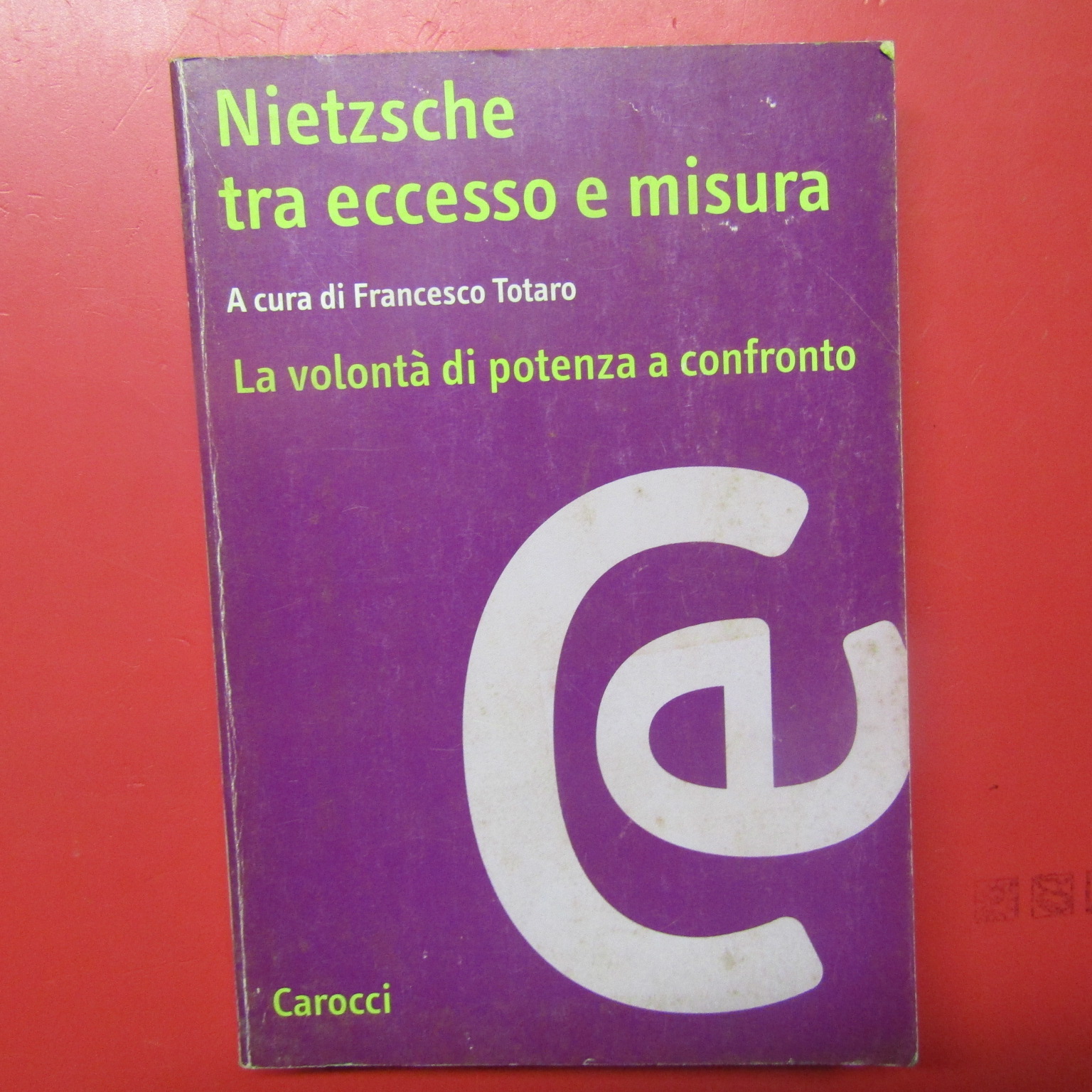 Nietzsche tra eccesso e misura