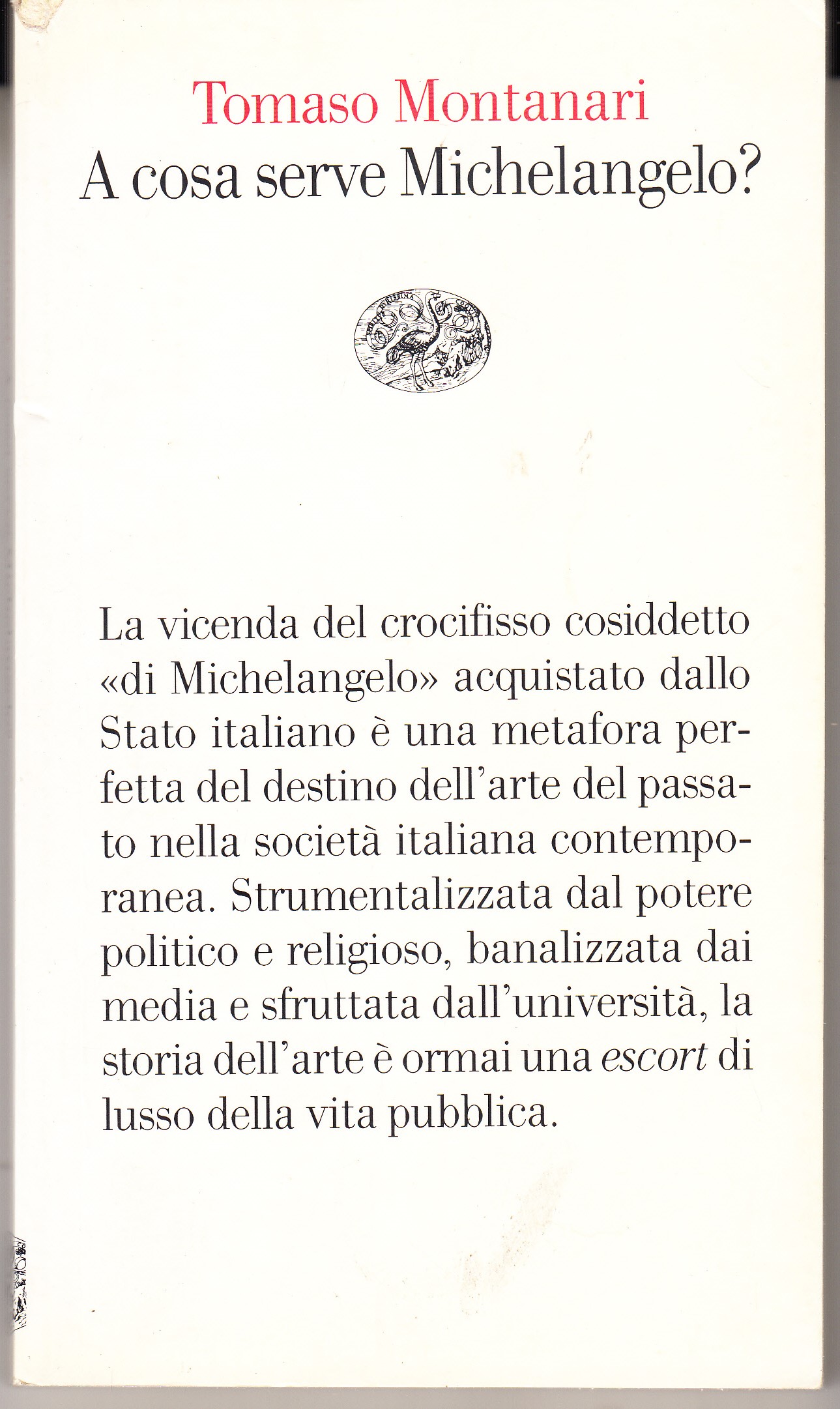 A cosa serve Michelangelo?