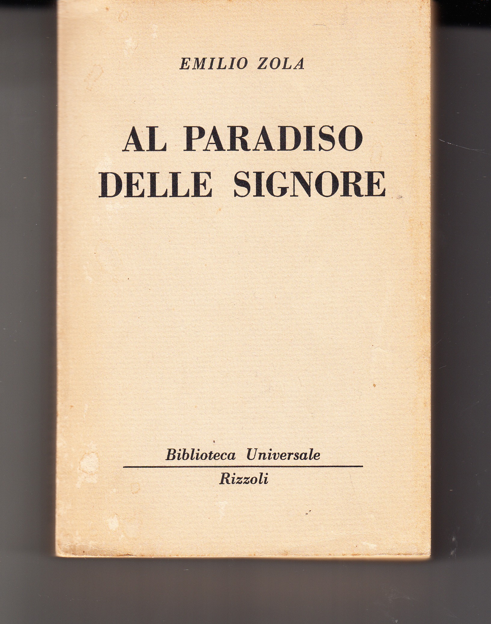 Al paradiso delle signore