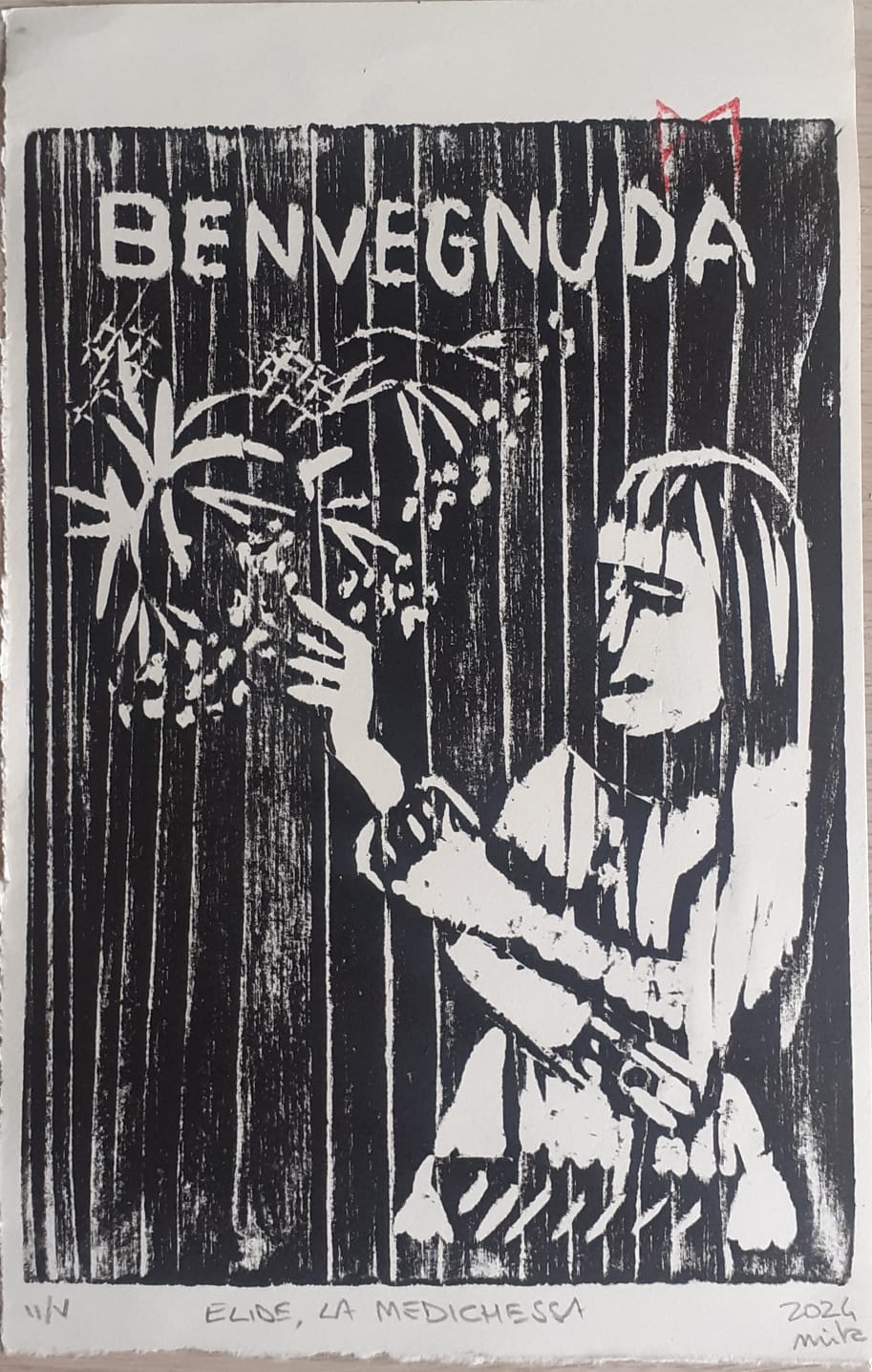 Benvegnuda. Elide, la medichessa