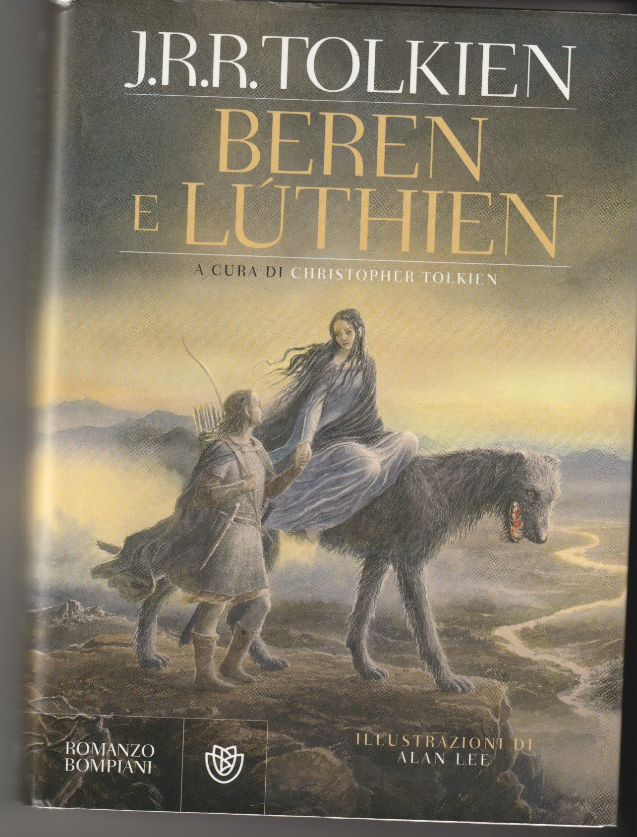 beren e Luthien. A cura di Christopher Tolkien. Illustrazioni di …