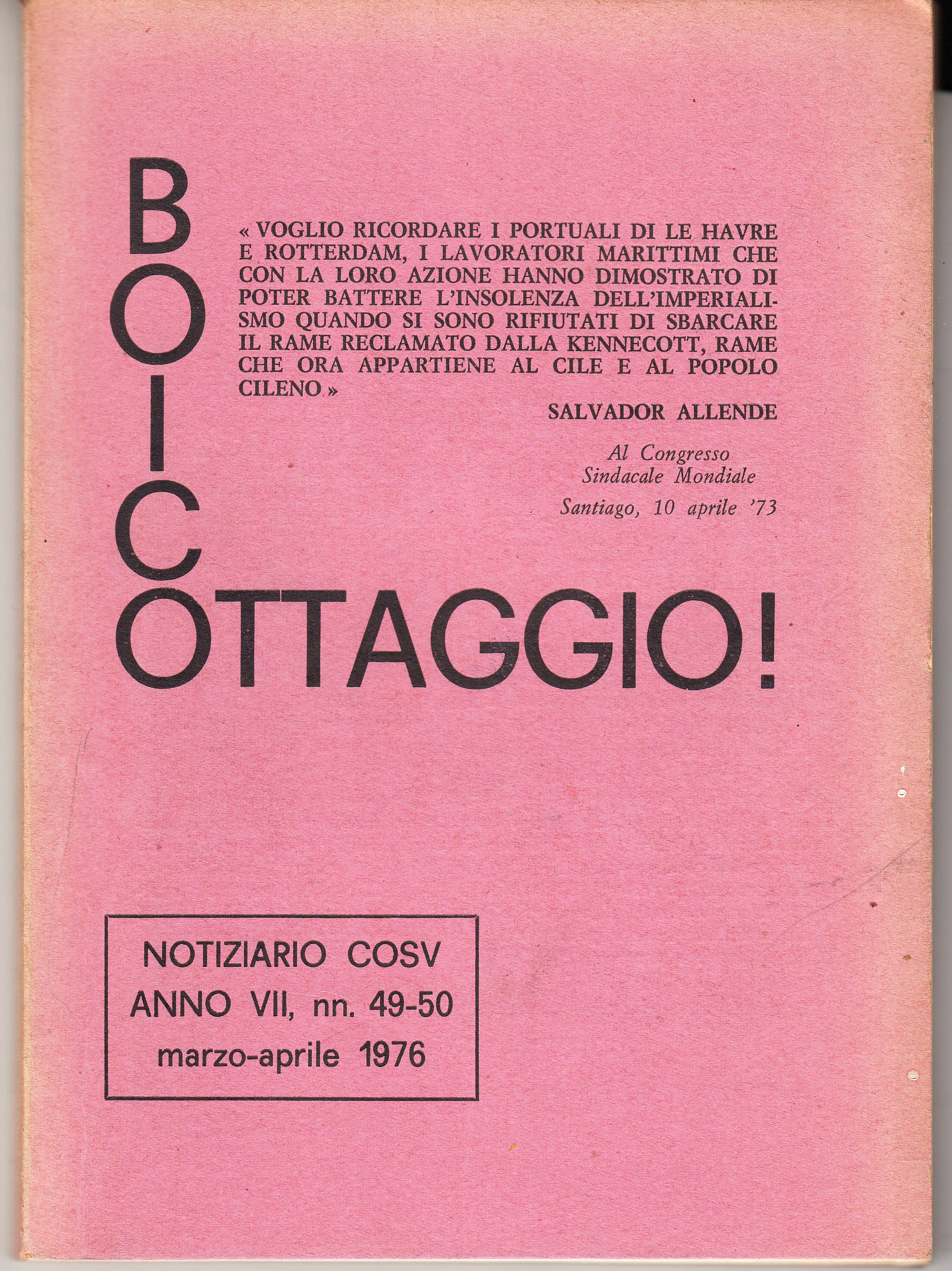 Boicottaggio!