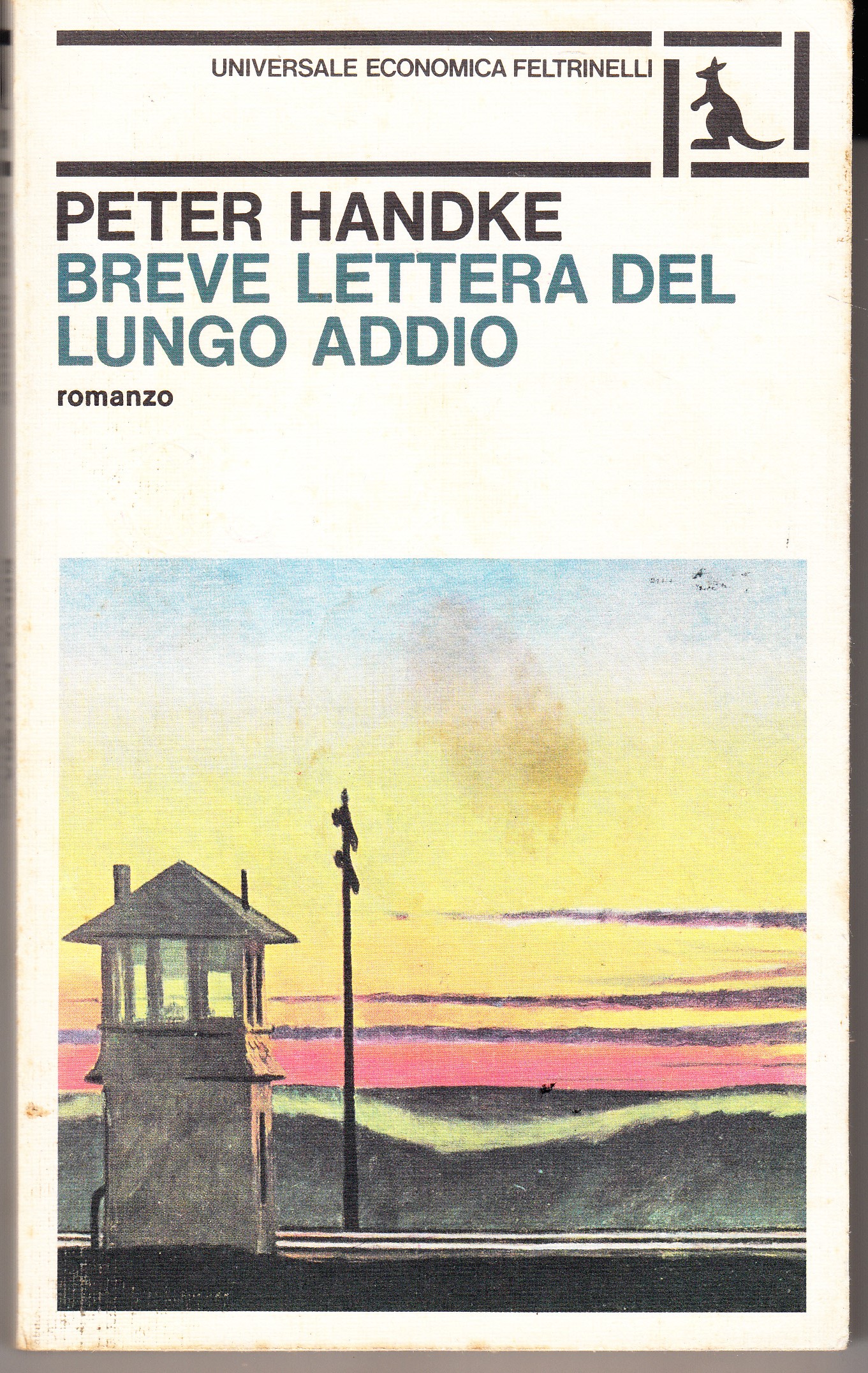 Breve lettera del lungo addio. Romanzo