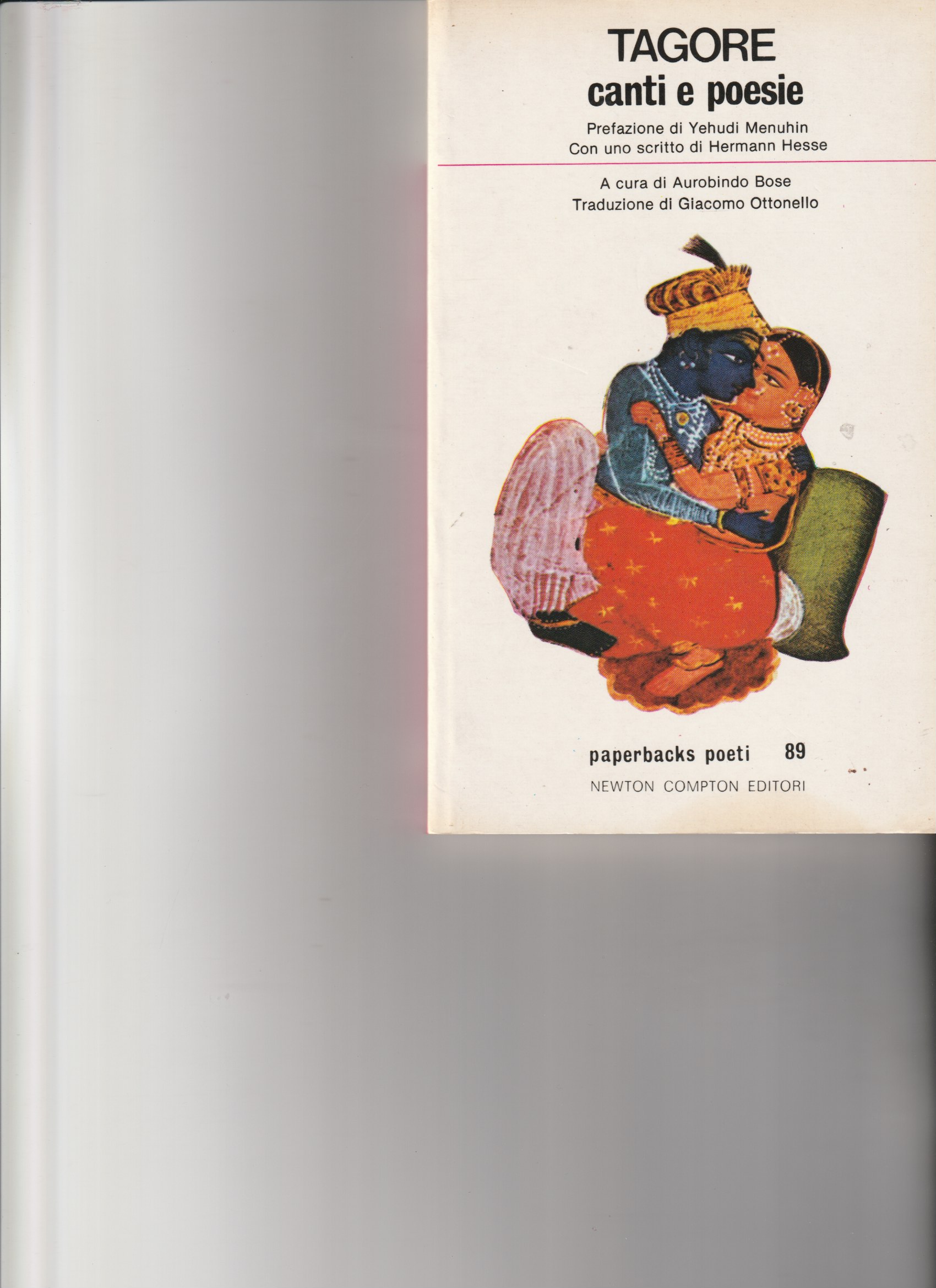 Canti e poesie. Prefazione di Yehudi Menuhin. Con uno scritto …