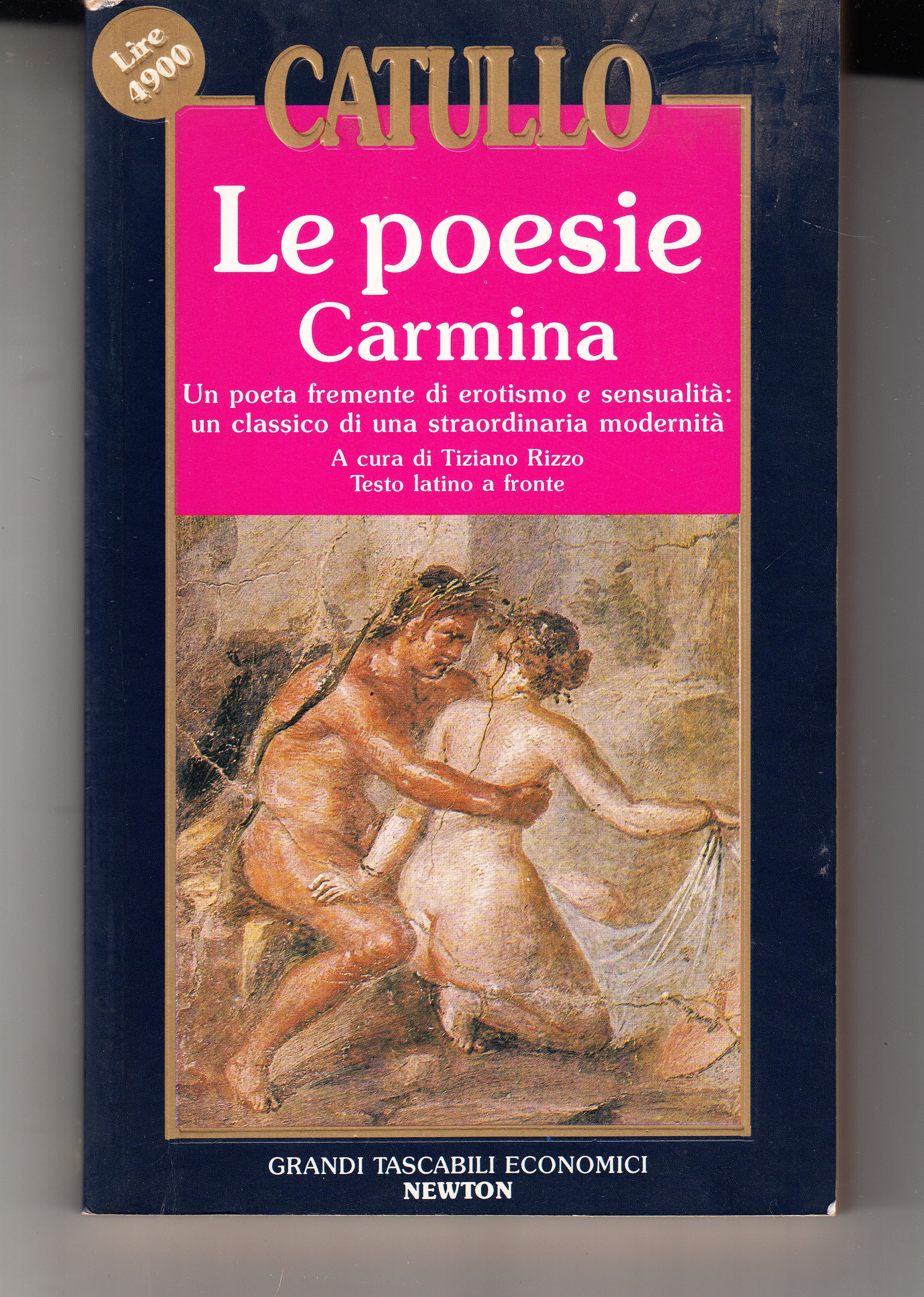Carmina. Un poeta fremente di erotismo e sensualità: un classico …