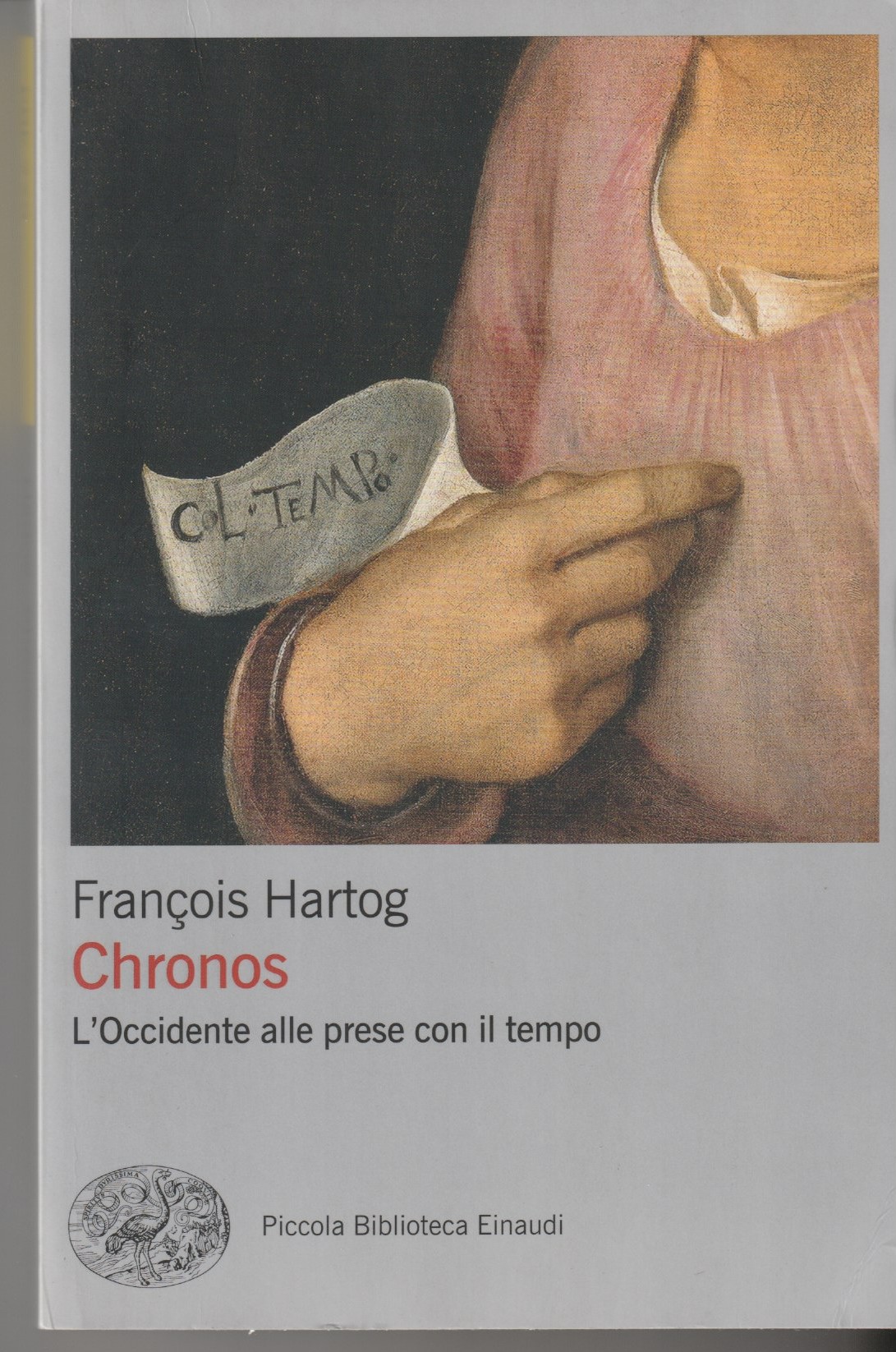 Chronos. L'Occidente alle prese con il tempo
