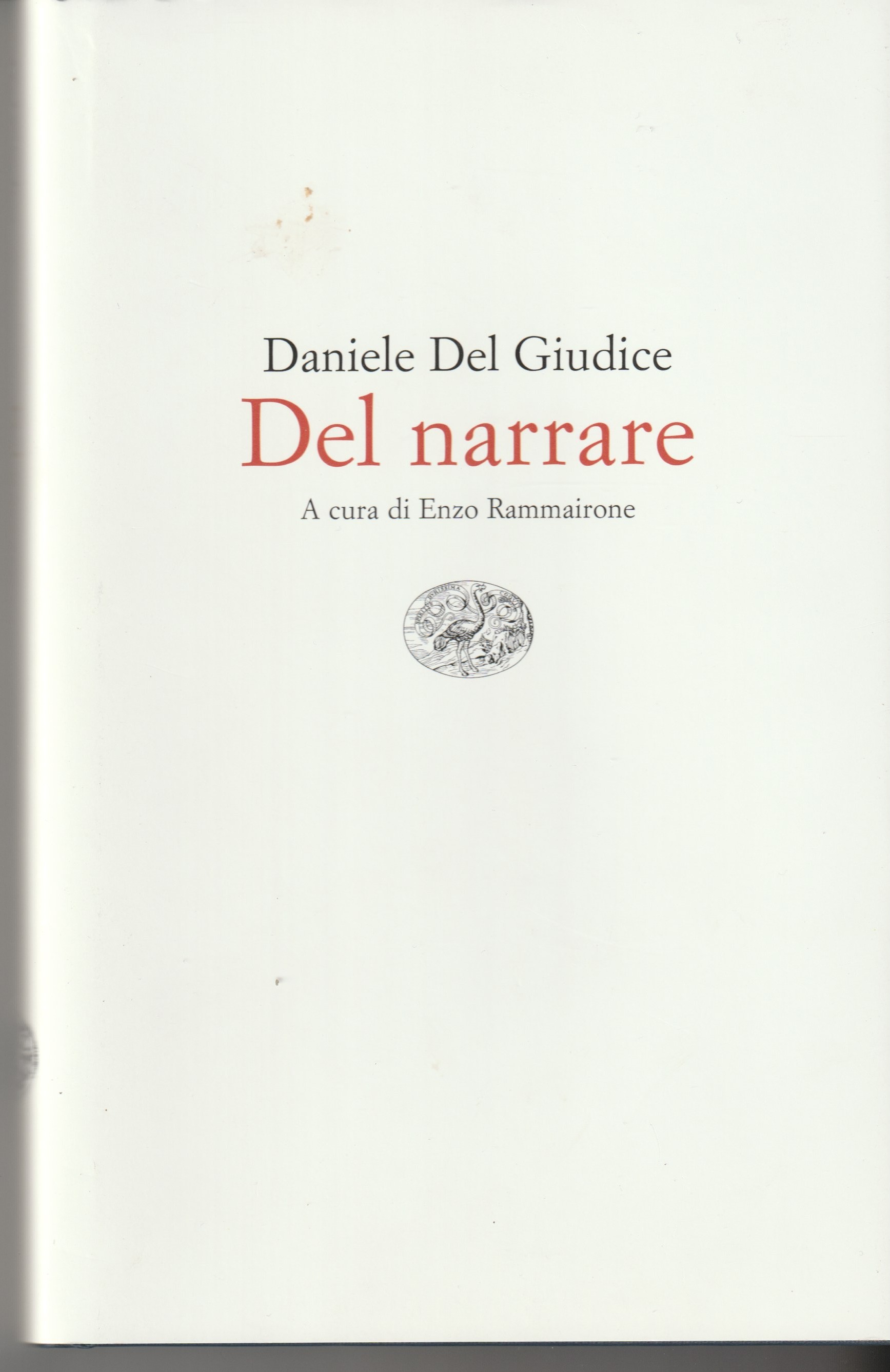 Del narrare
