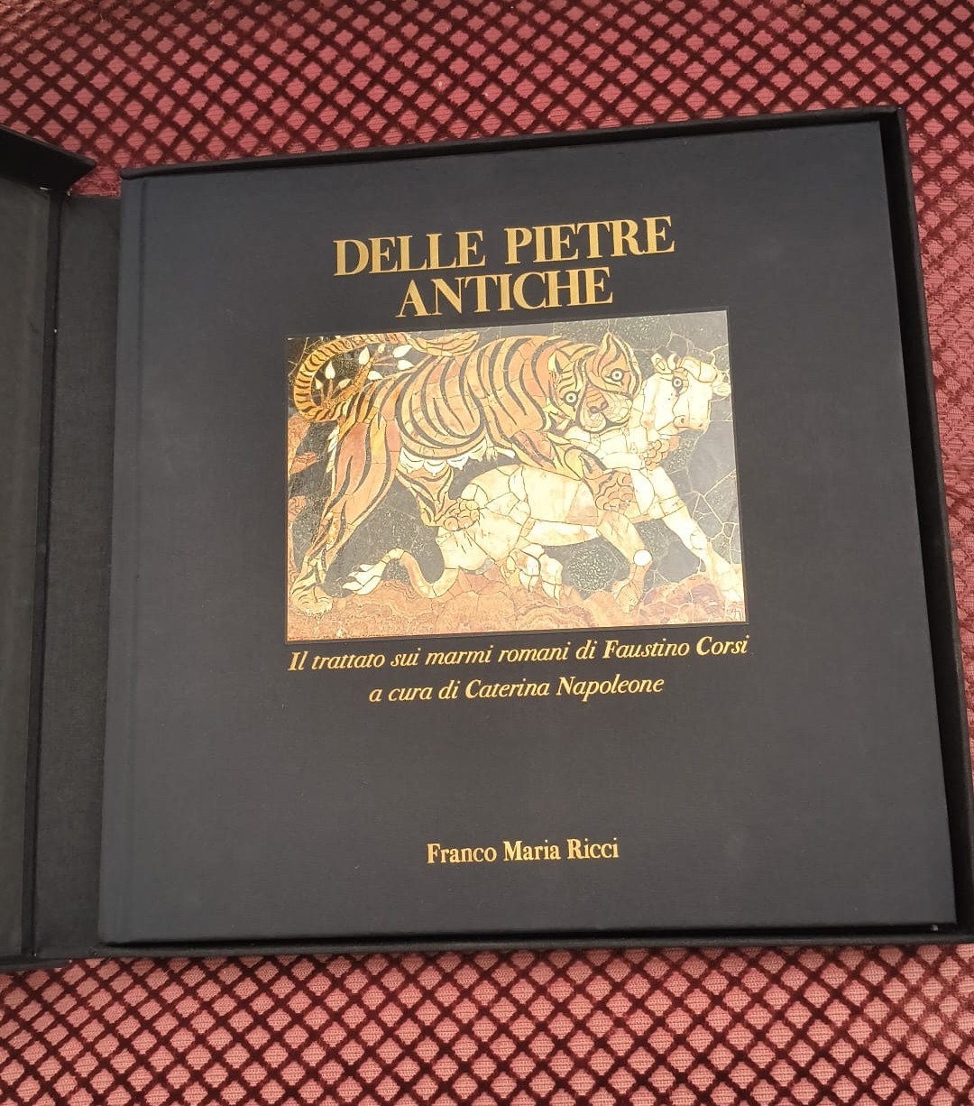Delle pietre antiche. Il trattato sui marmi romani di Faustino …
