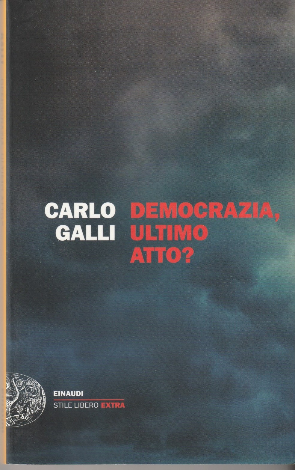 Democrazia, ultimo atto?
